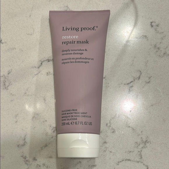 New Living Proof Restore Repair Mask - Picture 1 of 4